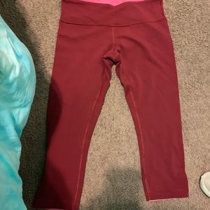 Lululemon Reversible Leggings